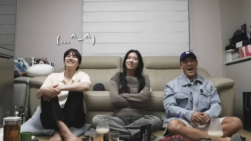 데블스플랜 본방 보다가 강지영에게 문자 보낸 규현.JPG | 인스티즈