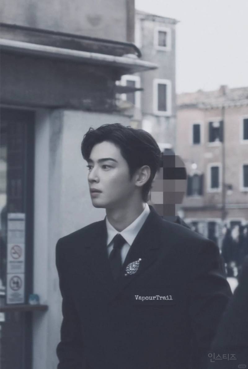 오늘자 얼굴 공격하는 차은우 영상.gif | 인스티즈