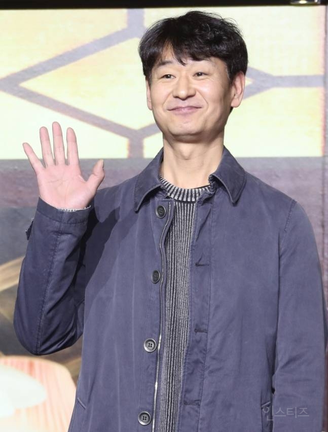  배우 박혁권, 이재명 지원 유세 은퇴 못 해..밥줄 끊겨도 지지