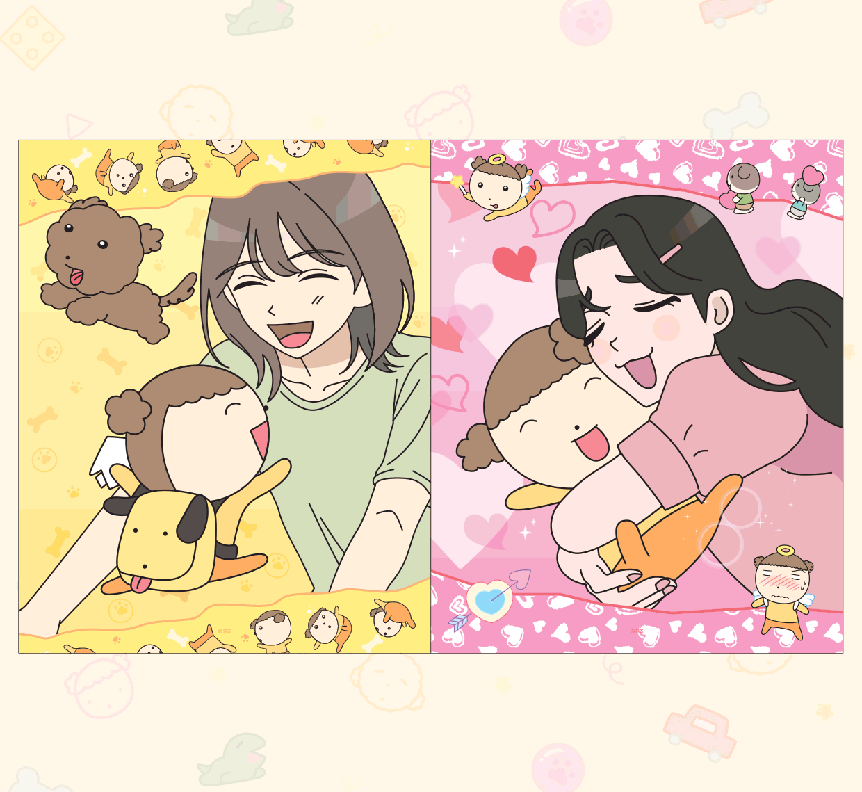 네이버웹툰 마루는강쥐 텀블벅 오늘 마감 | 인스티즈