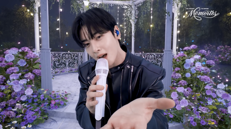 무자비한 얼굴 공격 예상된다는 차은우 vr 콘서트 .jpgif | 인스티즈
