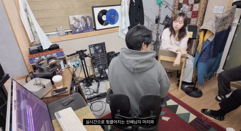 현실에 없을 후배 위해 선배미 뿜뿜하는 연예인 .jpg | 인스티즈