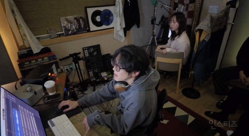 현실에 없을 후배 위해 선배미 뿜뿜하는 연예인 .jpg | 인스티즈