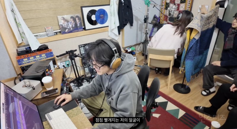 현실에 없을 후배 위해 선배미 뿜뿜하는 연예인 .jpg | 인스티즈