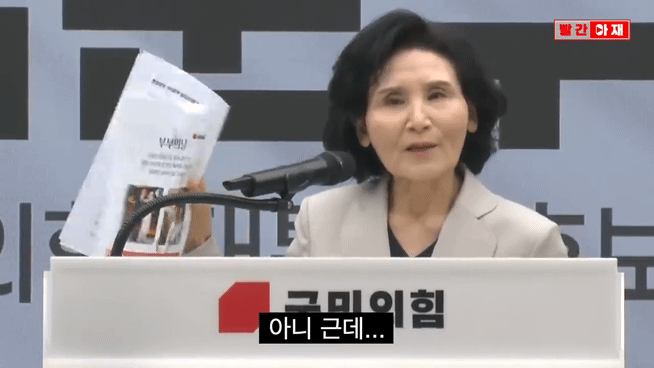 김문수 배우자가 생각하는 노조:과격하고 쎄고 못생겼다 | 인스티즈