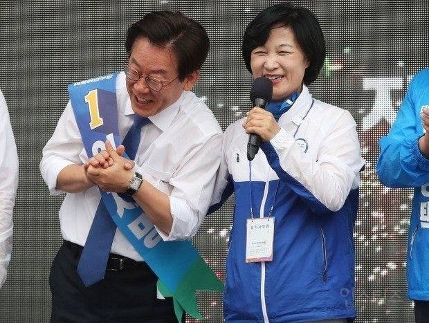  추미애한테 대장동 삼행시 시킨 SNL
