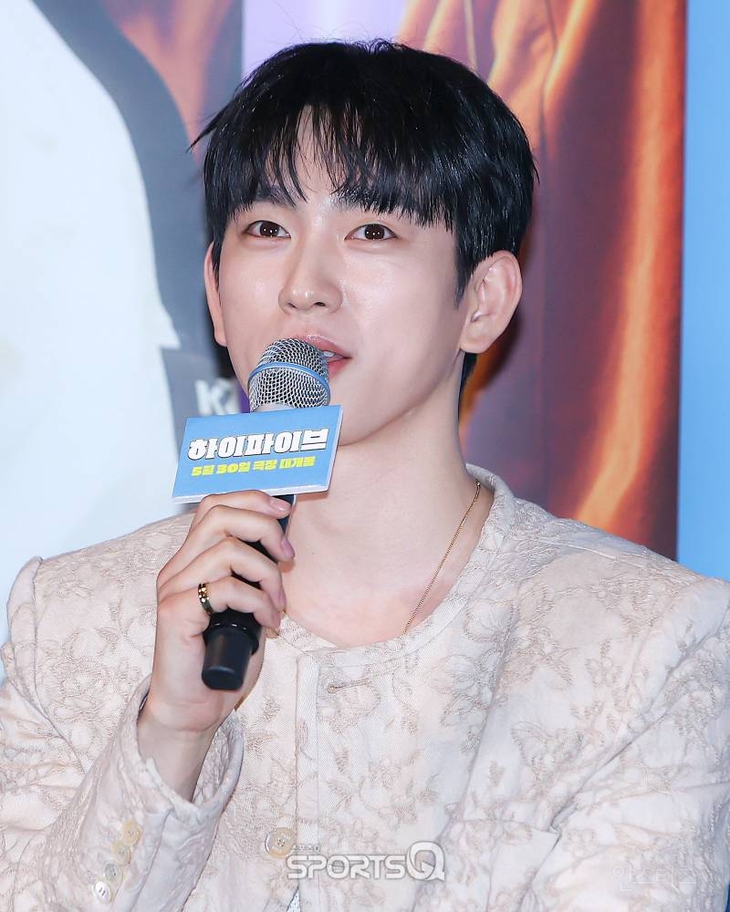 영화 <하이파이브> 언론시사회 속 배우들 사진 | 인스티즈