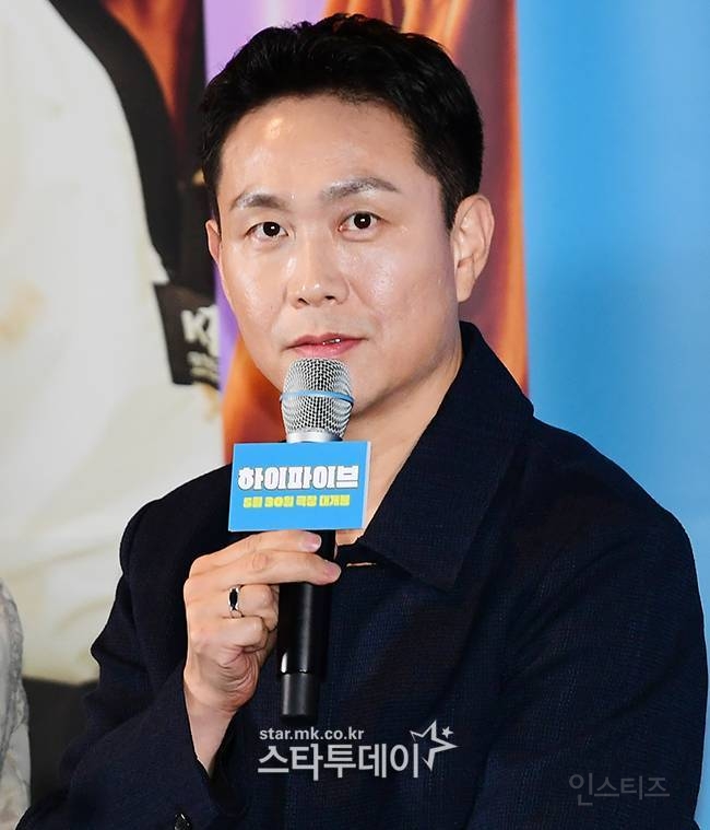 영화 <하이파이브> 언론시사회 속 배우들 사진 | 인스티즈