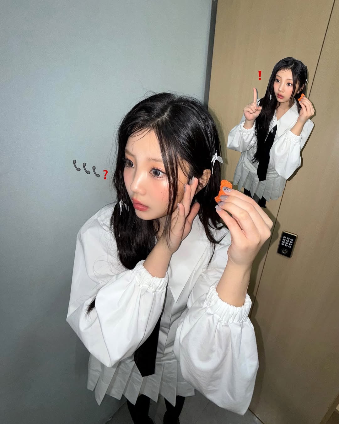 인스타 꾸미기에 진심인 듯한 아이돌 공식 계정들.jpg | 인스티즈