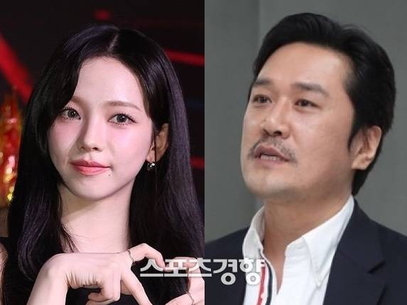  카리나 이미지 어쩌나...우파 연예인 JK 김동욱까지 격하게 &apos;환영&apos;10