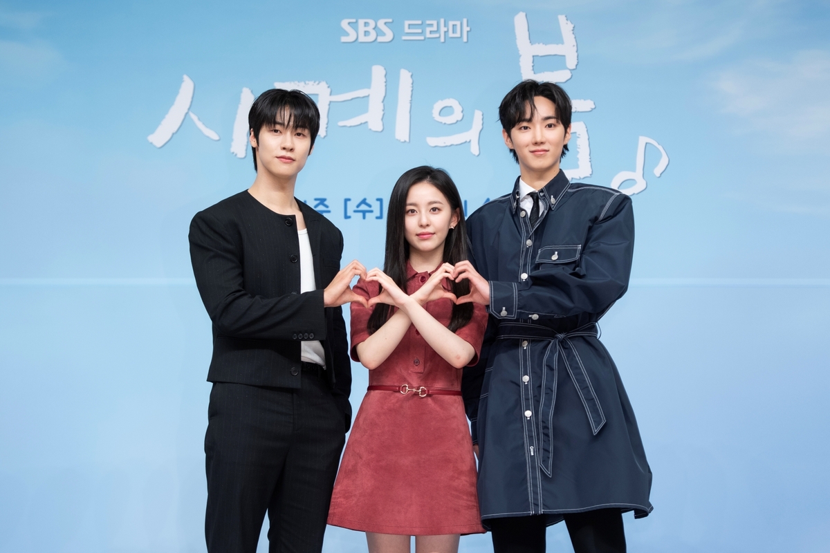 주연들 비주얼 합 좋은 드라마 &lt;사계의 봄&gt; (남주&여주&섭남) | 인스티즈