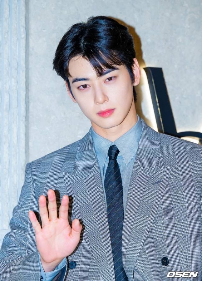 오늘자 군대 입대 공지 뜬 차은우‼️.jpg | 인스티즈