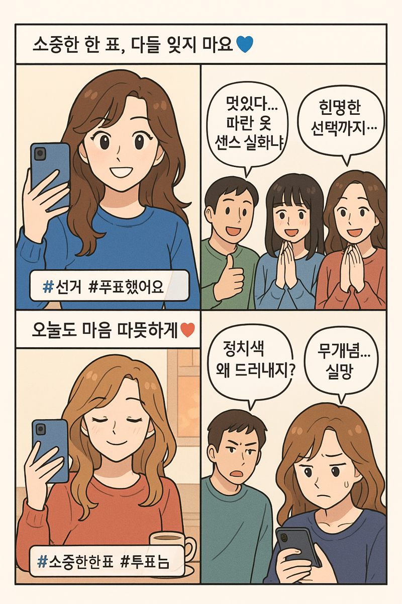 [마플] 지금 카리나가 처한 상황 4컷만화 | 인스티즈