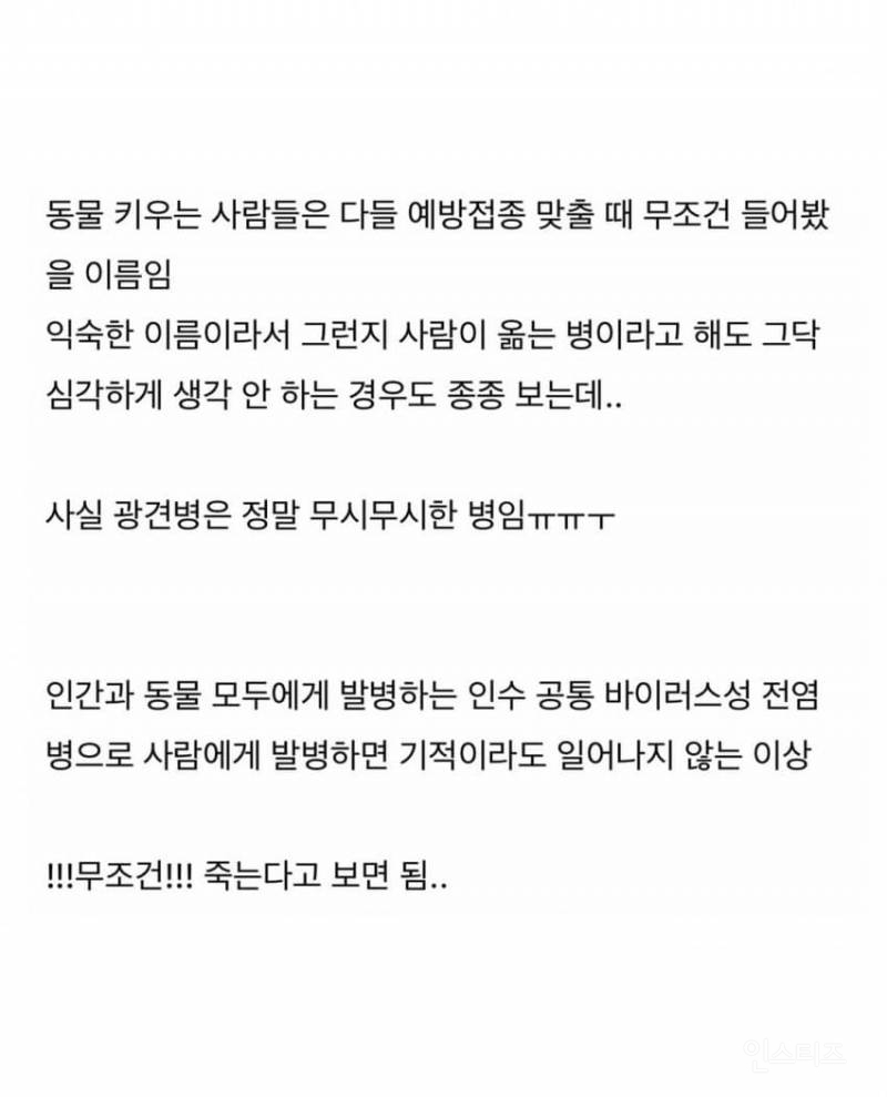 치사율 99% 이상이라는 발병후 죽는다고 생각하면 된다는 무서운 바이러스 .jpg | 인스티즈