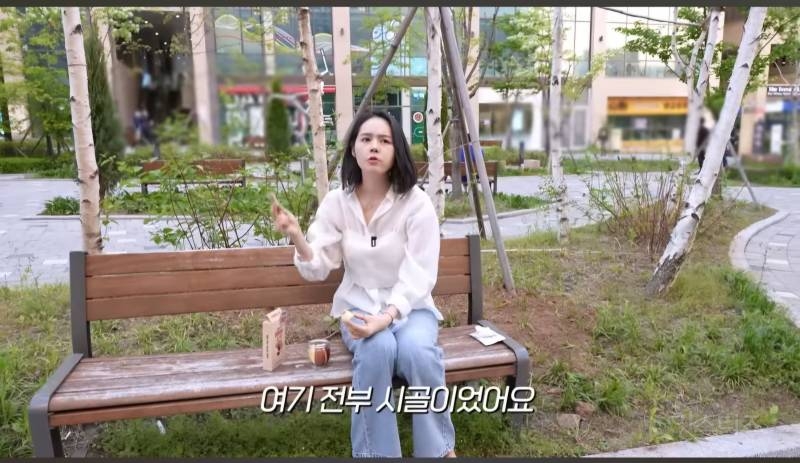 20년 전 판교는 완전 시골이었다는 한가인 | 인스티즈