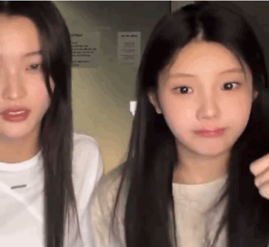 무의식적으로 손가락 따봉한 아일릿 원희ㅋㅋㅋ | 인스티즈