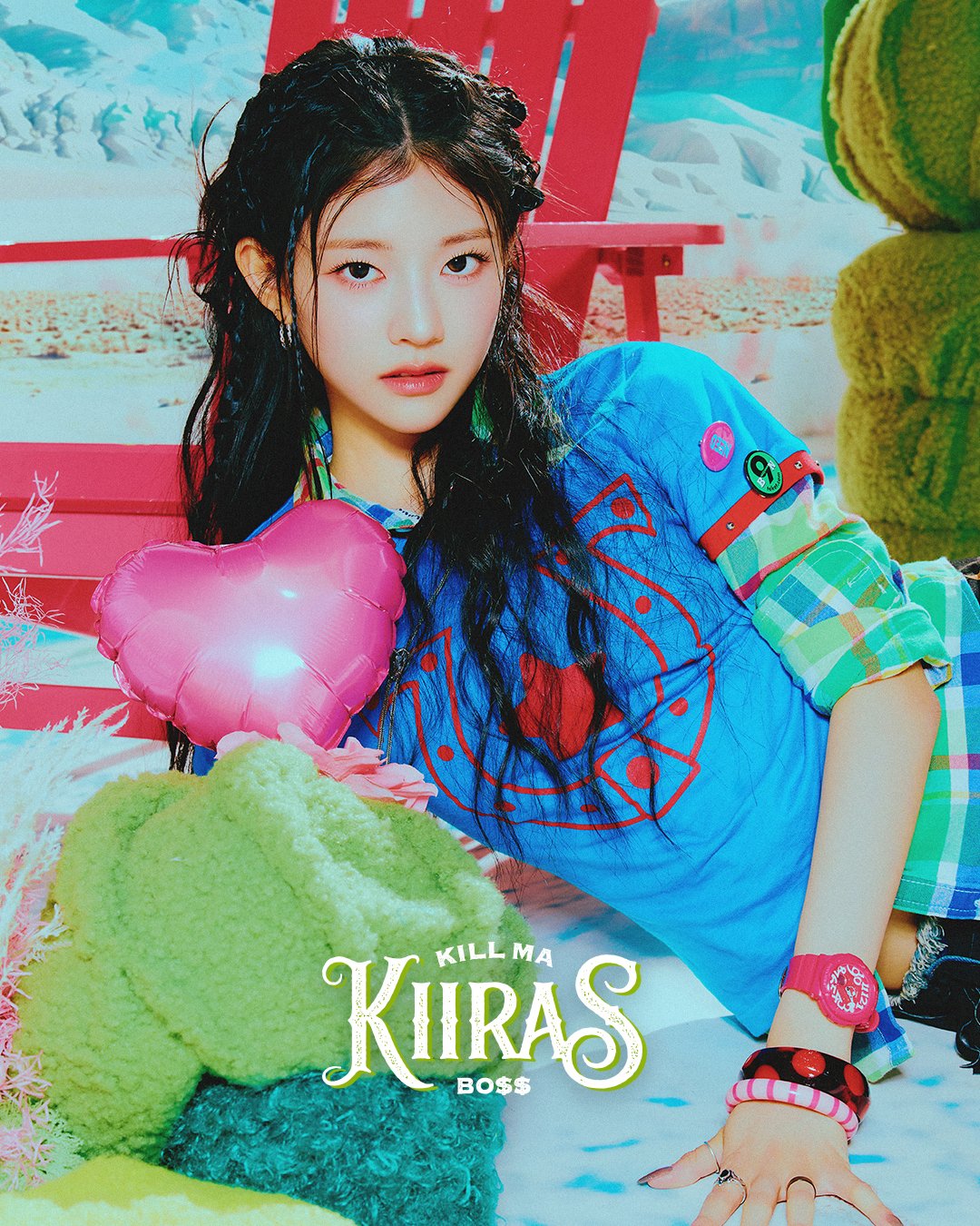 비주얼로 손꼽을 수 있을 것 같은 어제자 데뷔한 5세대 신인 여돌 | 인스티즈