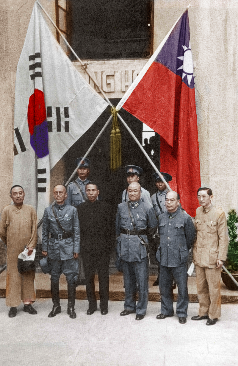 창작)컬러로 보는 한국광복군 기록사진 | 인스티즈