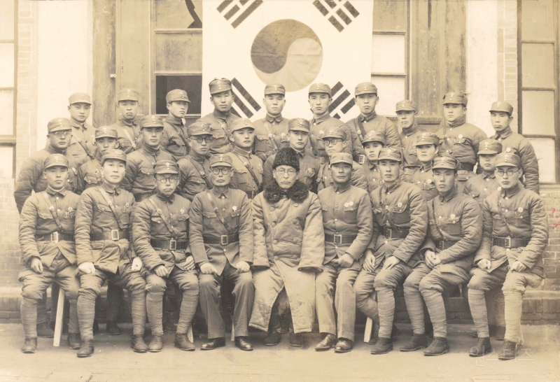 창작)컬러로 보는 한국광복군 기록사진 | 인스티즈
