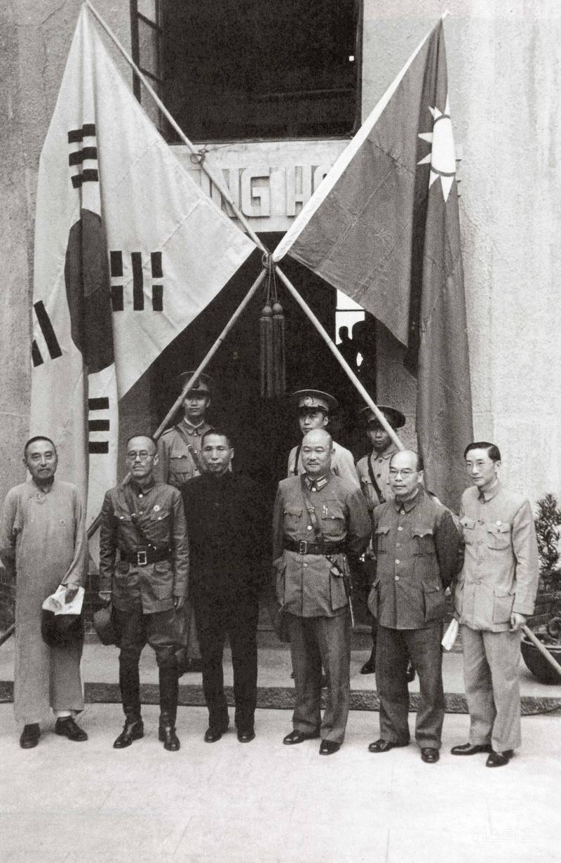 창작)컬러로 보는 한국광복군 기록사진 | 인스티즈