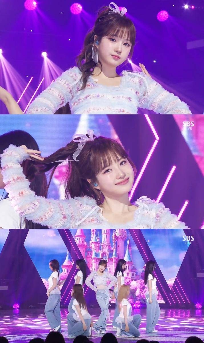  무대 위 소녀의 자신감”…수린, &apos;인기가요&apos; 데뷔→상큼 에너지 물들다