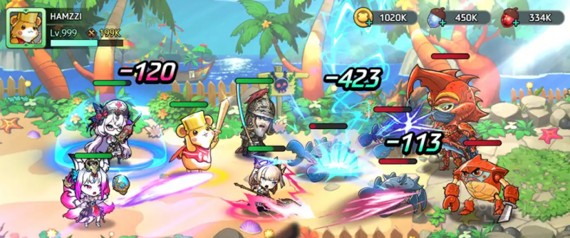 SD캐릭터가 되어 돌아온 1세대 모바일 게임 | 인스티즈