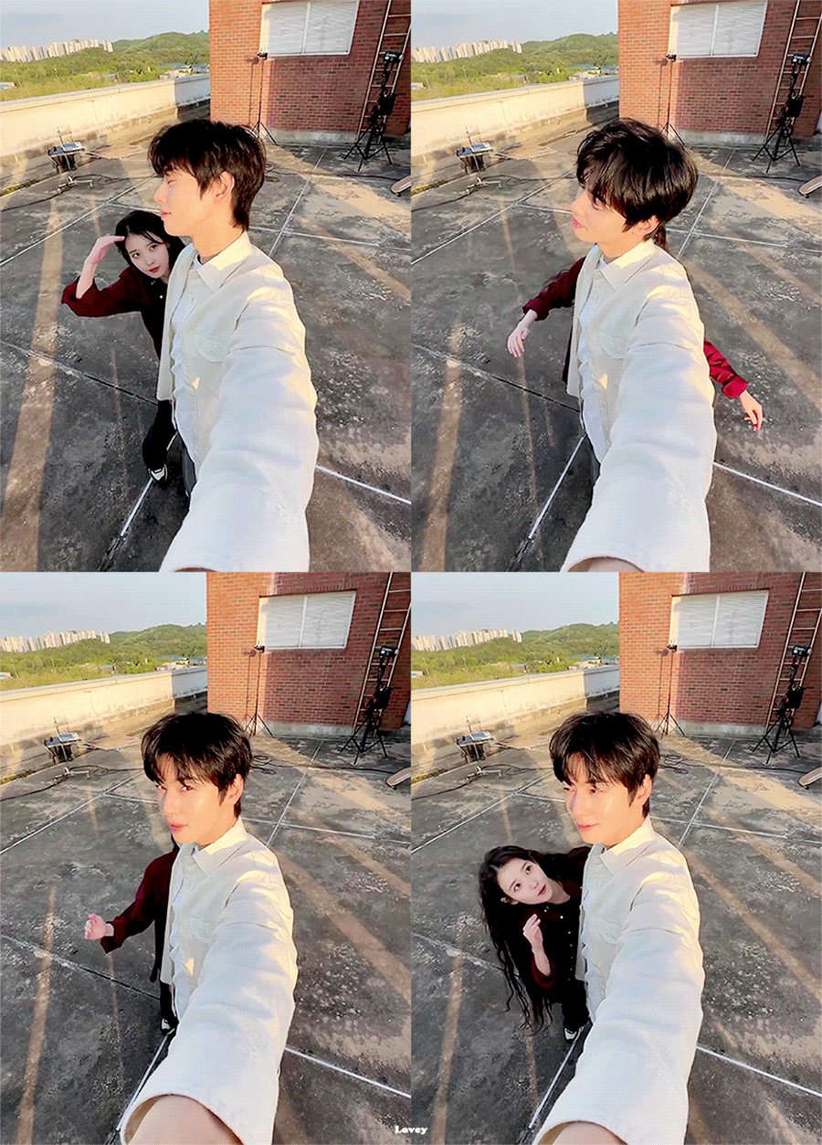 [잡담] 아이유 차은우 케미 대박인 거 같은데 | 인스티즈