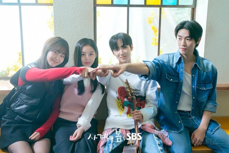 등장 인물들만 봐도 청춘 그 자체인 청춘 드라마 <사계의 봄> | 인스티즈