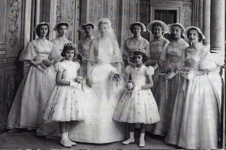 세기의 결혼식으로 유명했던 그레이스 켈리의 결혼 사진.jpg | 인스티즈