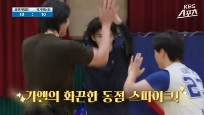 배구 선출 두명 얼굴합 미쳤음 .. jpg | 인스티즈