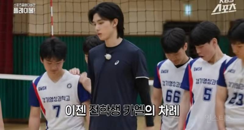 배구 선출 두명 얼굴합 미쳤음 .. jpg | 인스티즈