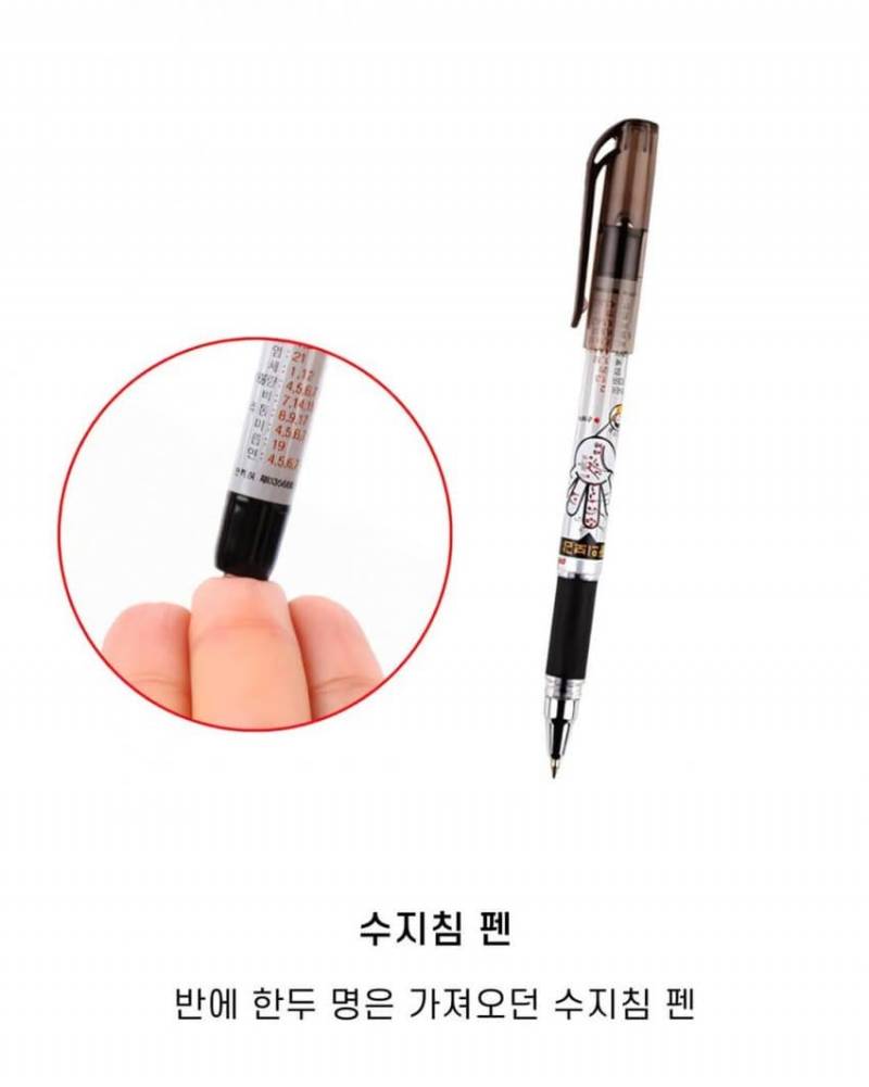[잡담] 90~00년대 추억의 필기구들이래,, 아는거 몇개? | 인스티즈
