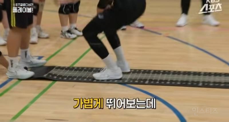 배구 선출 두명 얼굴합 미쳤음 .. jpg | 인스티즈