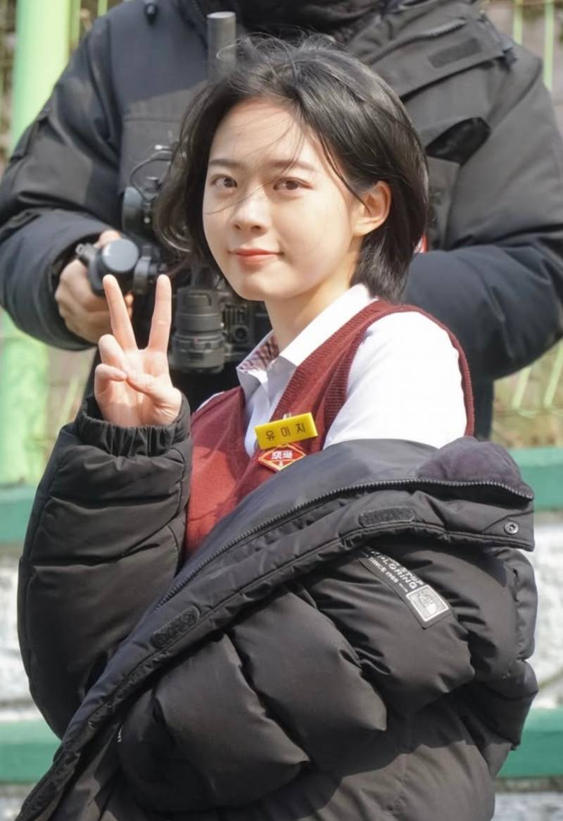 <미지의 서울> 박보영 아역 배우 이재인 | 인스티즈