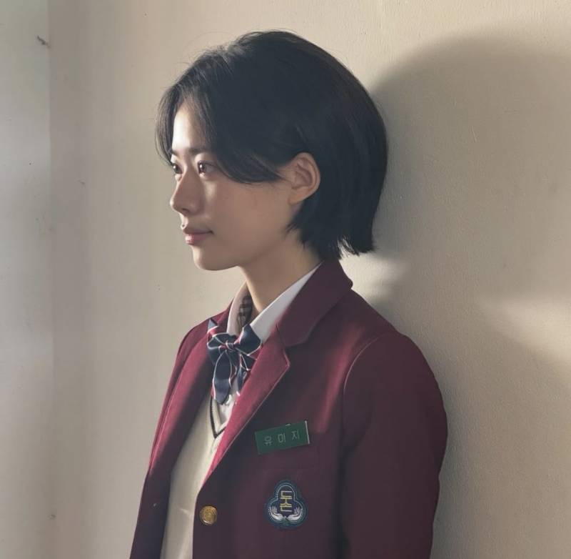 <미지의 서울> 박보영 아역 배우 이재인 | 인스티즈