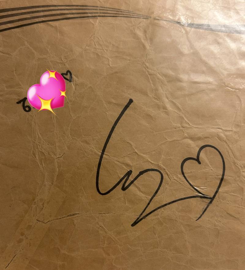 현재 난리 난 라이즈 원빈 싸인 찢긴 팬.JPG | 인스티즈