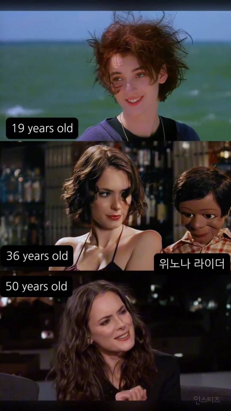 세기의 미인들이 나이들어가는 과정 | 인스티즈