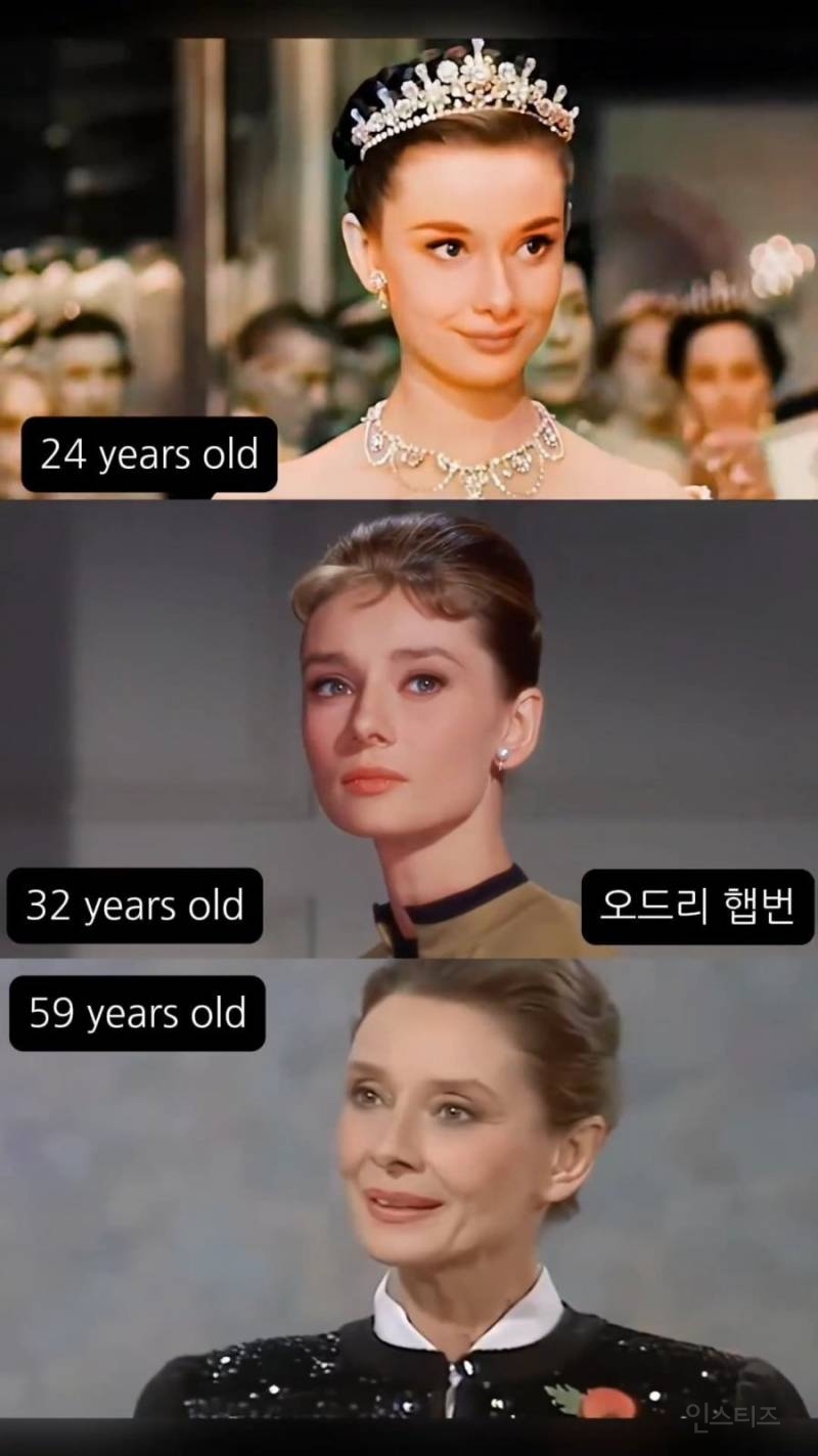 세기의 미인들이 나이들어가는 과정 | 인스티즈