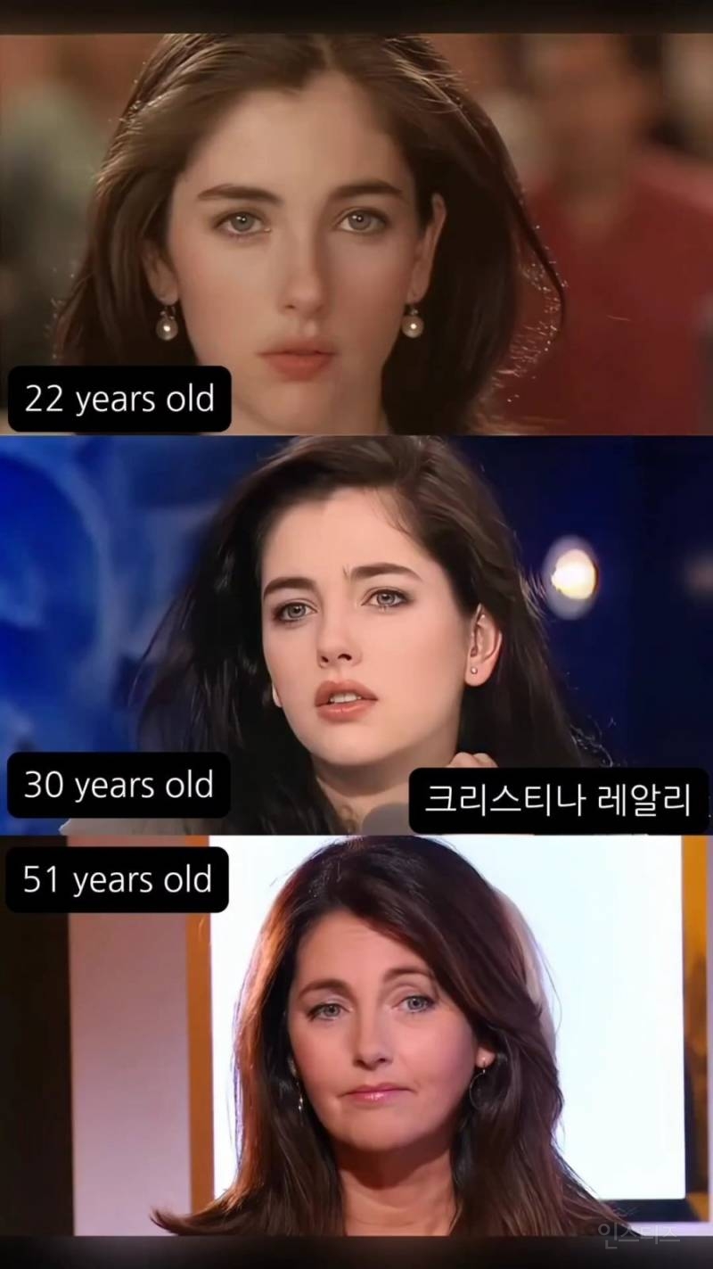 세기의 미인들이 나이들어가는 과정 | 인스티즈
