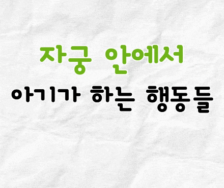 자궁 안에서 태아가 하는 행동들 12개gif | 인스티즈