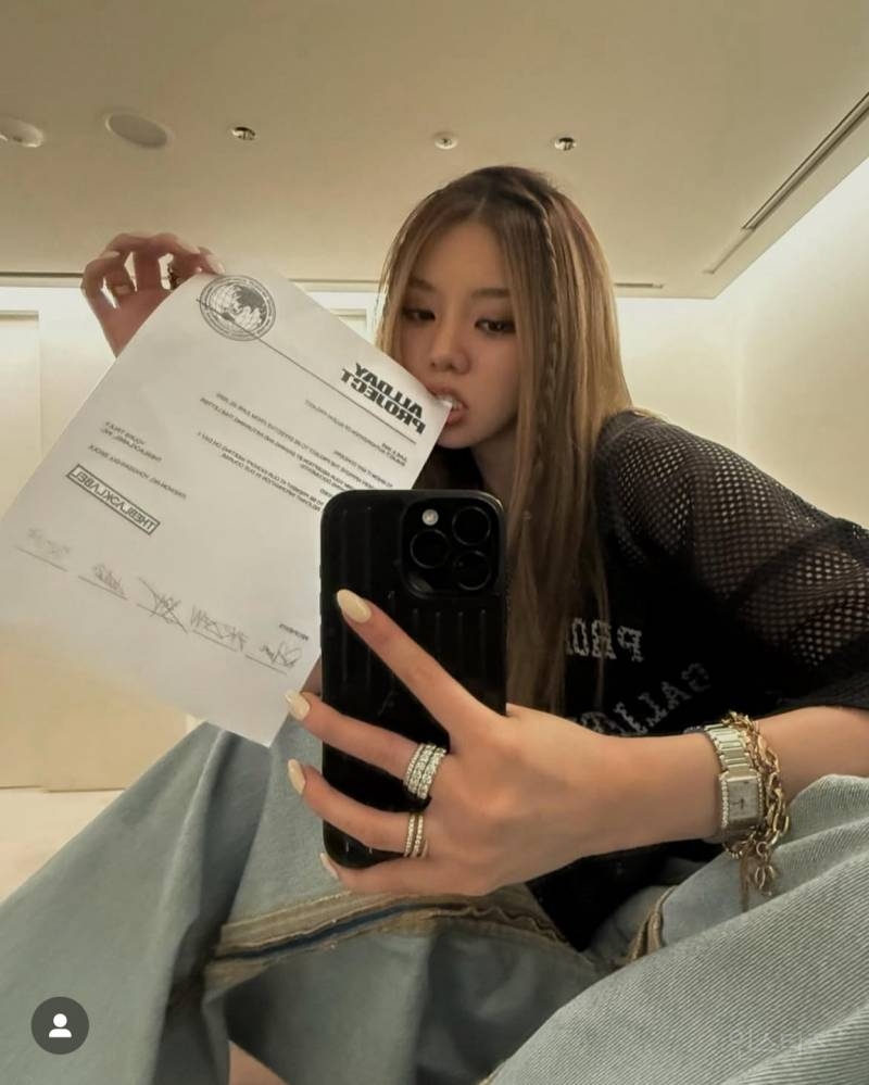 방금 공개된 더블랙레이블 혼성그룹 '올데이프로젝트' 멤버공개(영서, 신세계 손녀 등) | 인스티즈