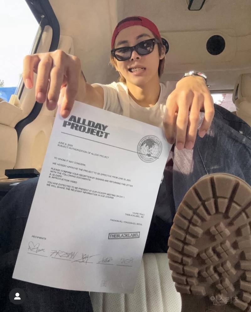 방금 공개된 더블랙레이블 혼성그룹 '올데이프로젝트' 멤버공개(영서, 신세계 손녀 등) | 인스티즈