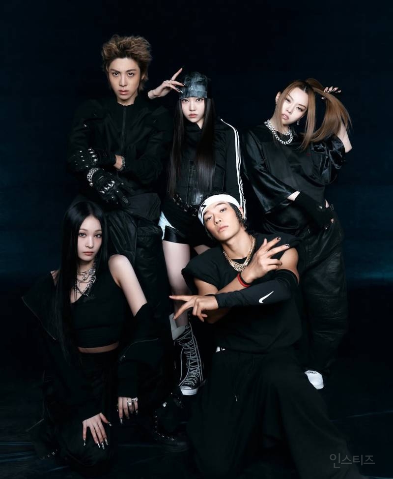 방금 공개된 더블랙레이블 혼성그룹 '올데이프로젝트' 멤버공개(영서, 신세계 손녀 등) | 인스티즈
