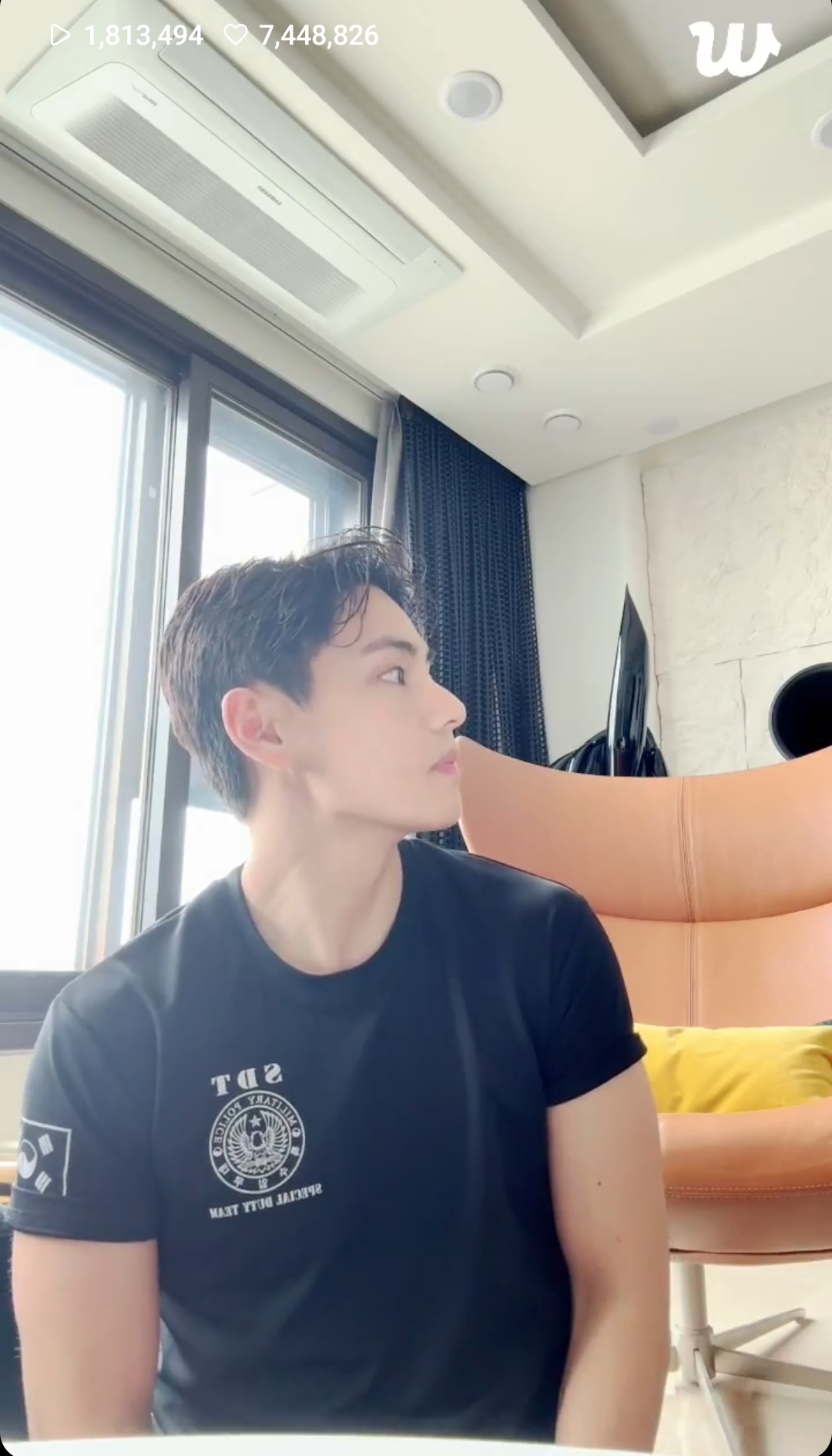 [잡담] 와 방탄 뷔 실시간 라방 캡쳐 얼굴.. | 인스티즈