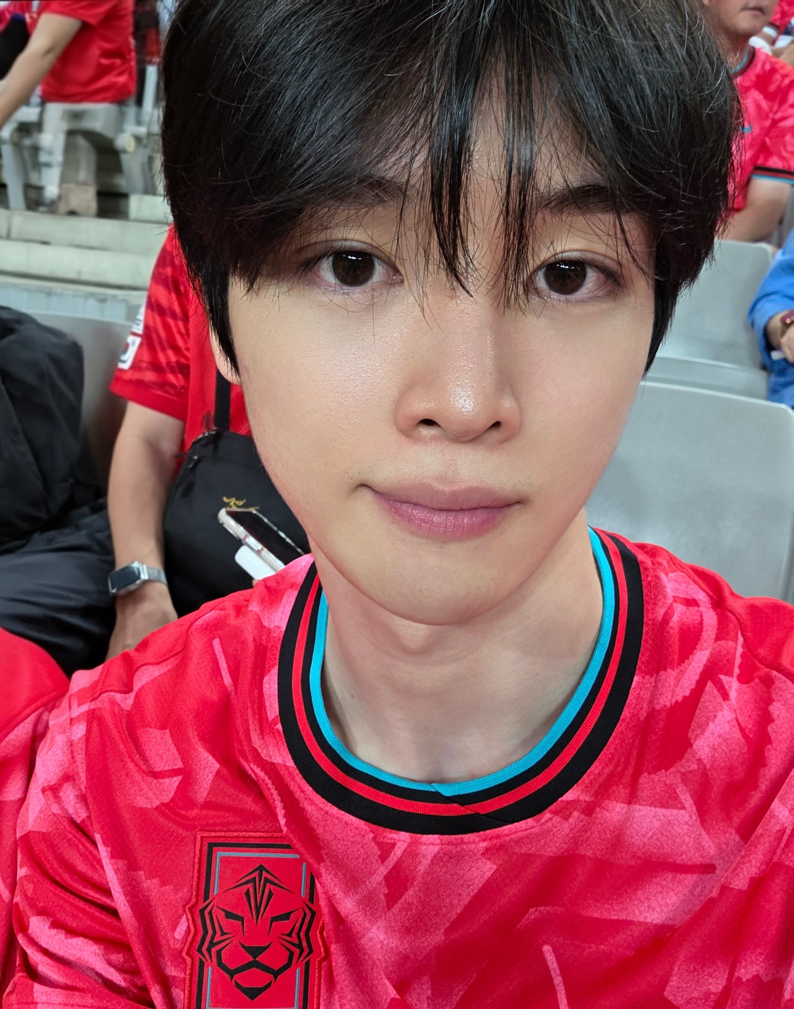 [잡담] 우와..성찬이 축구 보러갔어! | 인스티즈