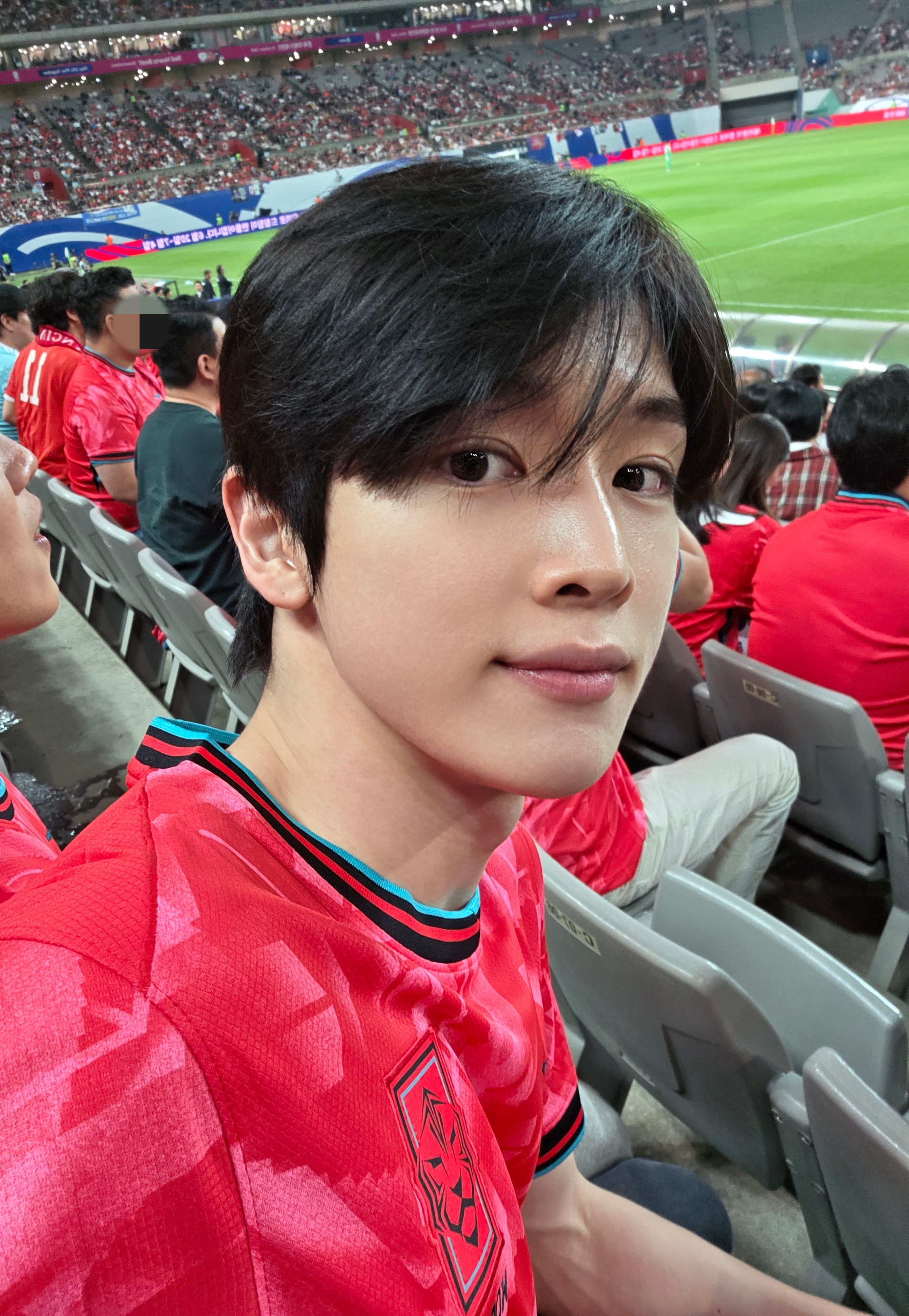 [잡담] 우와..성찬이 축구 보러갔어! | 인스티즈