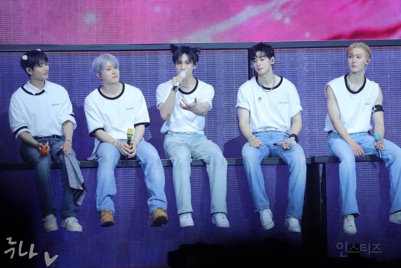 막내티 벗은 아스트로 윤산하 근황 | 인스티즈