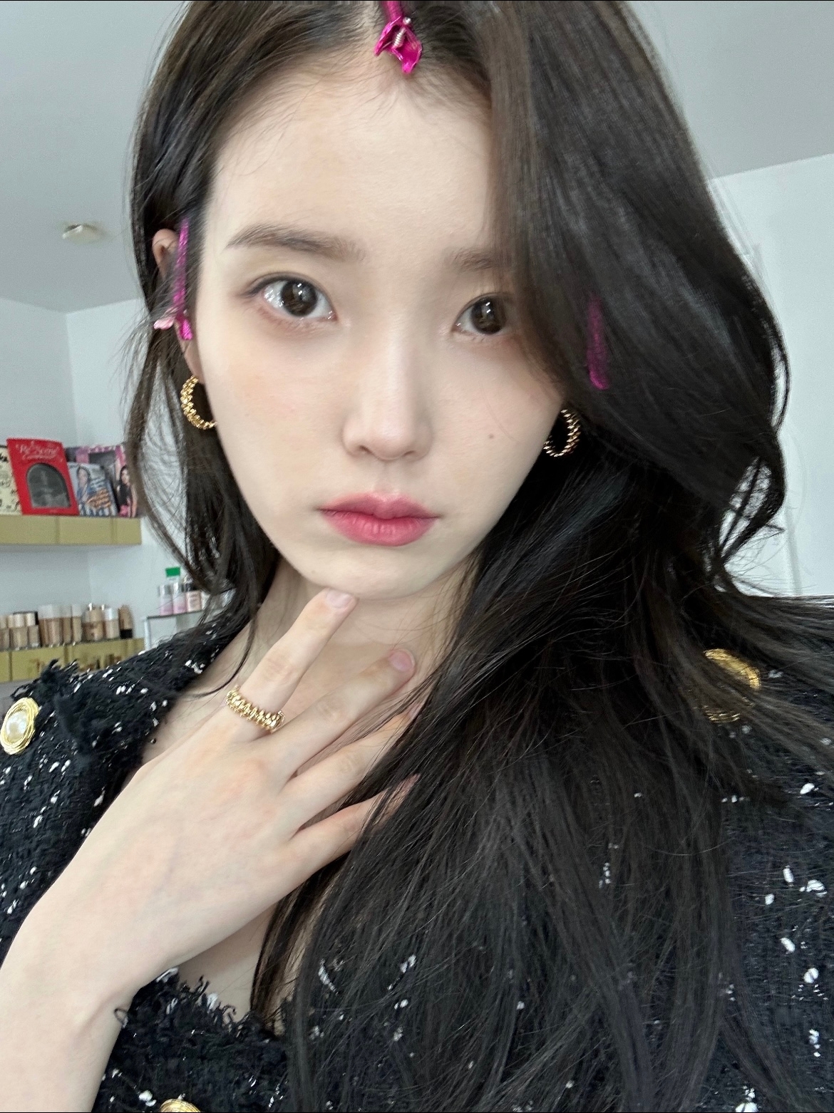 [잡담] 아이유가 희주사진올려줌 | 인스티즈