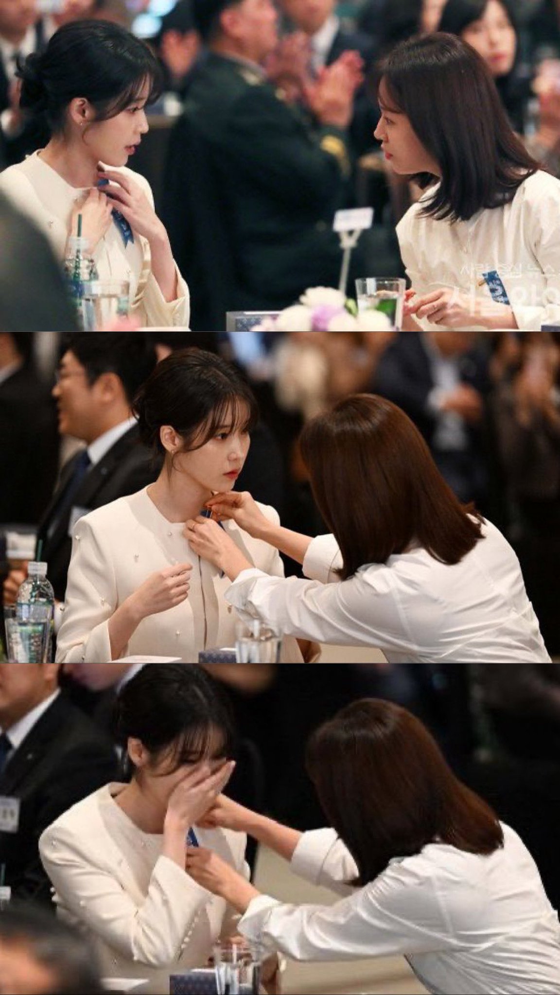 [잡담] 한지민 아이유 이짤 아직도 귀여움ㅋㅋㅋㅋㅋ | 인스티즈