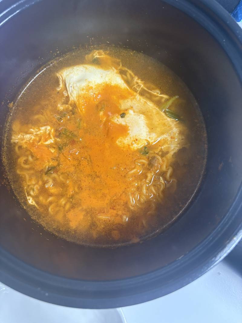 [잡담] 라면 먹고싶어서 라면 끓임 | 인스티즈